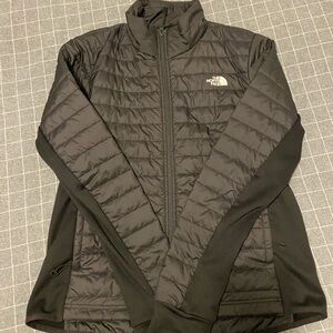Black North Face Coat (L)